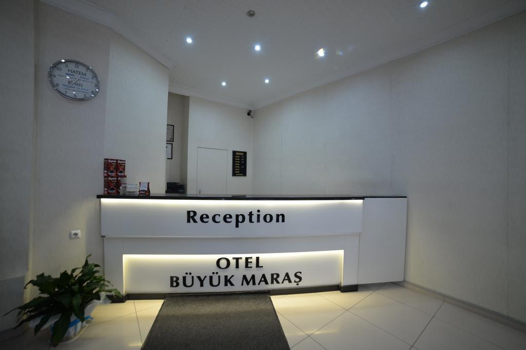 Buyuk Maras Hotel Kahramanmaras Exterior photo