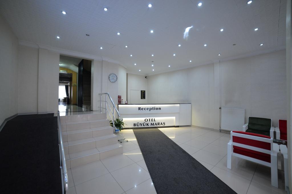 Buyuk Maras Hotel Kahramanmaras Exterior photo