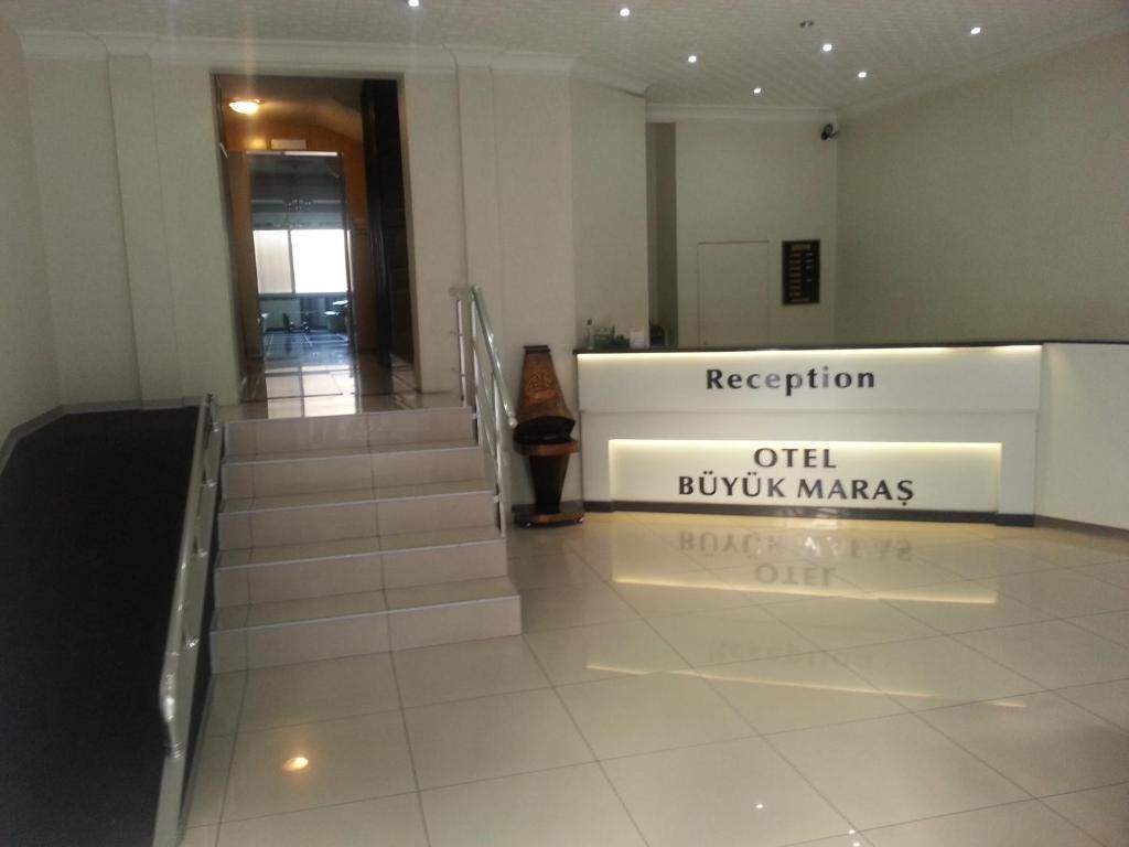Buyuk Maras Hotel Kahramanmaras Exterior photo